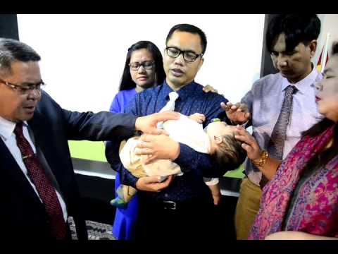 Dedication of Baby Joseph John Rey C. Aguirre - 01.01.2016
