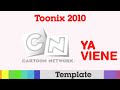Cartoon Network Toonix 2010 Ya Viene Template