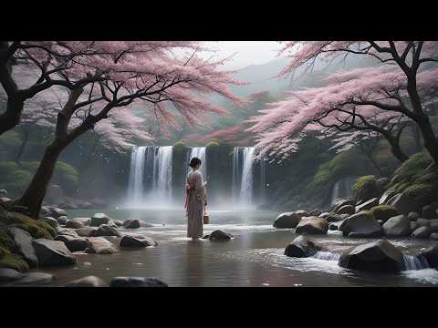 Sakura's Path - Calming Koto Japanese Zen Music in Nature for Self Discovery #meditationmusic