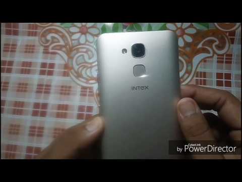 Unboxing and review of intex smart phone