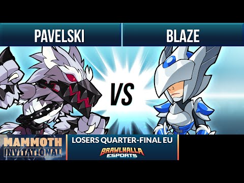 Pavelski vs Blaze - Losers Quarter-Final - Mammoth Invitational 2021 - EU 1v1