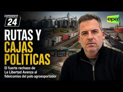 Marcos Peyrano: "Pedir las rutas nacionales de esa manera es de poca responsabilidad"
