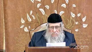 הרה"ג הרב וועכטר שליט"א כ"א שבט תשפ"ד - מאמר הרבי ד"ה ארבע ראשי שנים תשל"א חלק ח (הרב אברהם מנחם מענדל וכטר) - התמונה מוצגת ישירות מתוך אתר האינטרנט יוטיוב. זכויות היוצרים בתמונה שייכות ליוצרה. קישור קרדיט למקור התוכן נמצא בתוך דף הסרטון