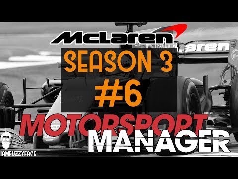 MCLAREN vs. FERRARI - MCLAREN S03E06 - MOTORSPORT MANAGER F1 MOD
