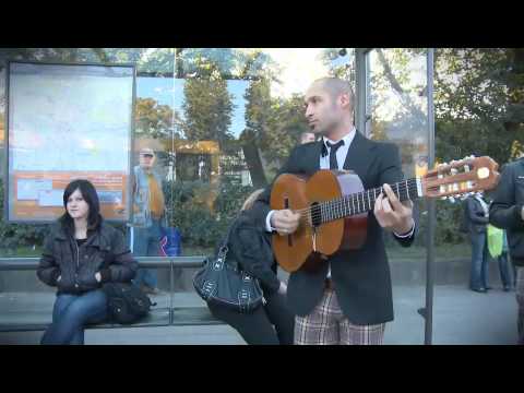 Inculto Live @ Train station