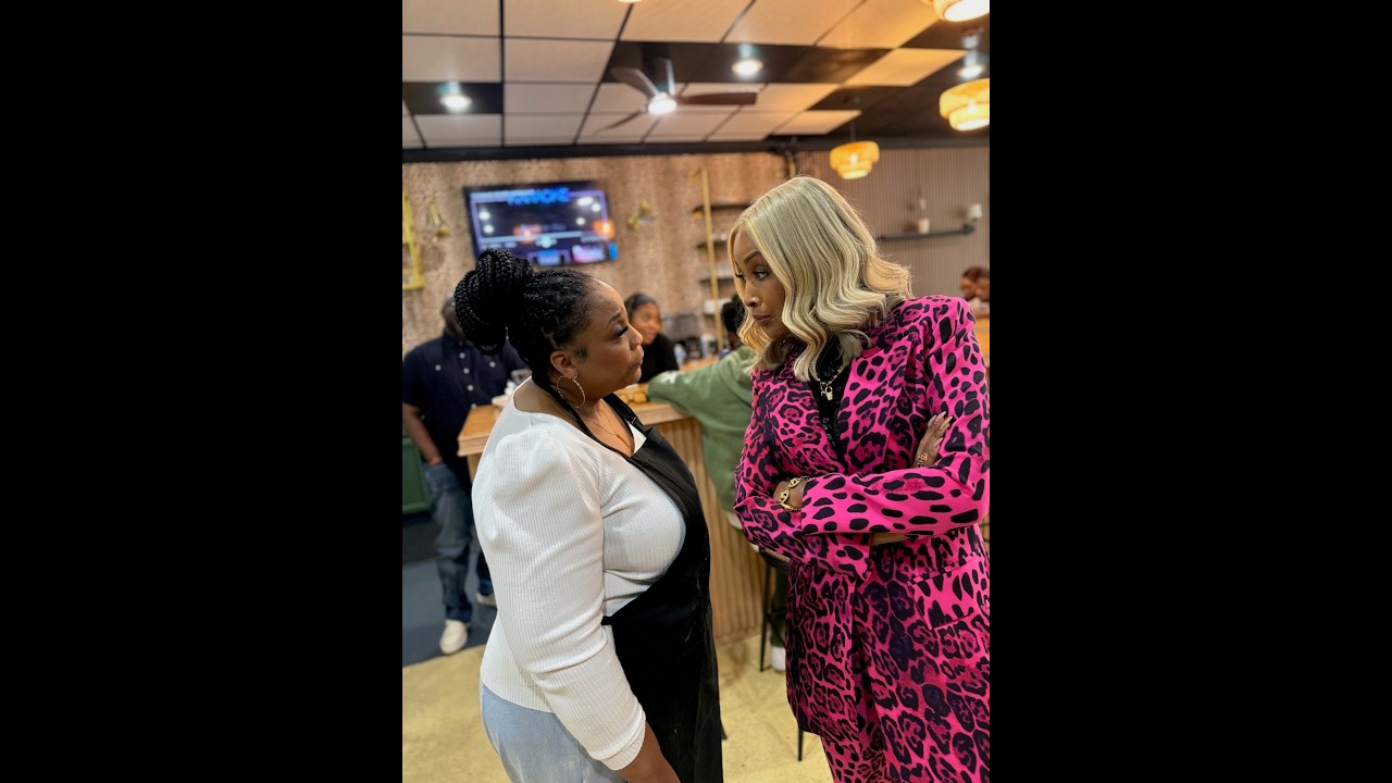 When Shana and Amber have a petty war!