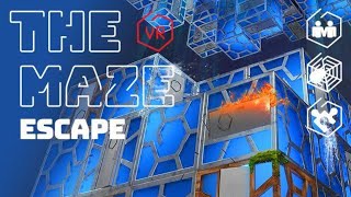 The Maze VR - Launch STEAM Network Worldwide
