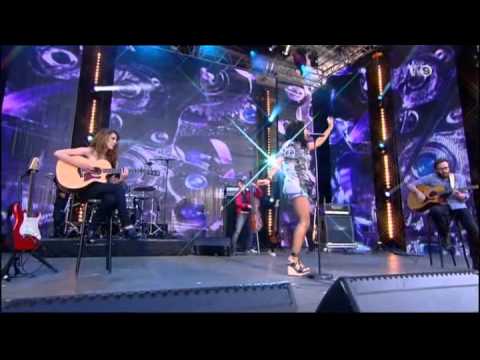 Jenifer - Tourner ma page @ M6MUSIC LIVE