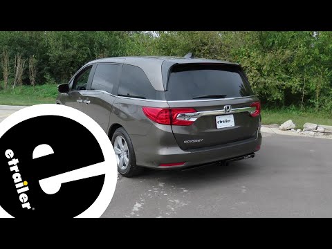 etrailer | Beginner\u2019s Guide to Installing the Curt Trailer Hitch Receiver on a 2019 Honda Odyssey