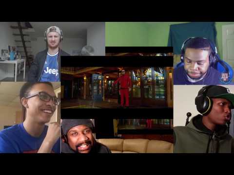 AZET - PATTE FLIESST Reaction | AMERIKANER/AUSLÄNDER hören Deutschrap