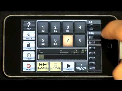 GrooveMaker Trance - Drum Track Building