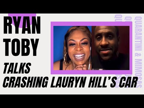 Ryan Toby Talks Crashing Lauryn Hill’s Car While Shooting Sister Act