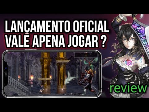 saiu BLOODSTAINED RITUAL OF THE  NIGHT na play store confira um breve resumo deste incrível game