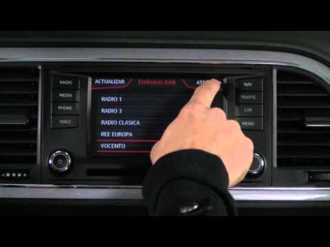 SEAT León FR. Modelo 2013. Equipo de sonido