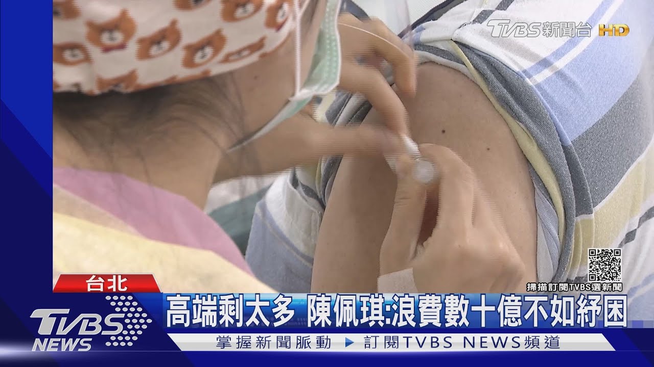 高端剩太多 陳佩琪:浪費數十億不如紓困