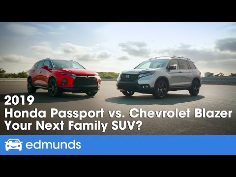 2019 Honda Passport Elite vs. Chevy Blazer RS — Which Should Be Your Next Family SUV?