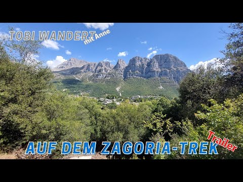 Trailer: On the Zagoria Trek - Hiking to the deepest gorge on earth (Vikos Gorge; Engl. Subtitles)