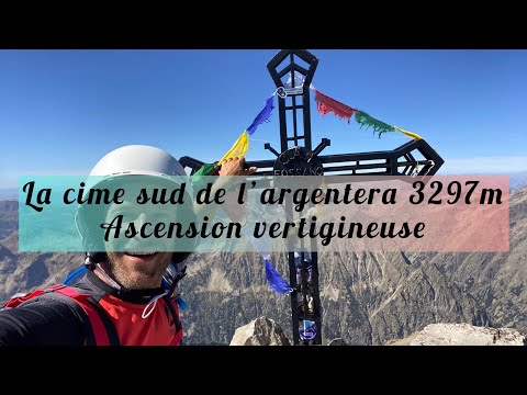 La cime sud de l’argentera 3297m: ascension vertigineuse🌿