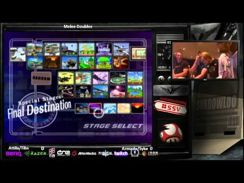 SSV Melee Doubles - Armada+Syke vs Atilla and Tibs