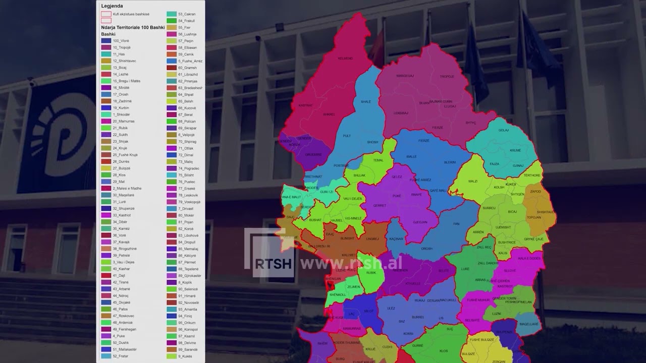 Reforma territoriale, të hënën Komisioni i Ligjeve nis shqyrtimin e draftit të socialistëve