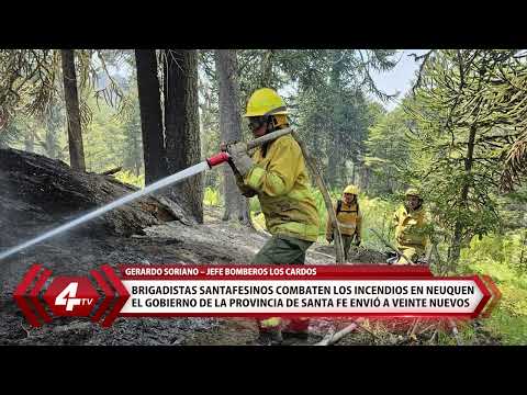 18-02-25 Nota Gerardo Soriano – Jefe Bomberos Los Cardos