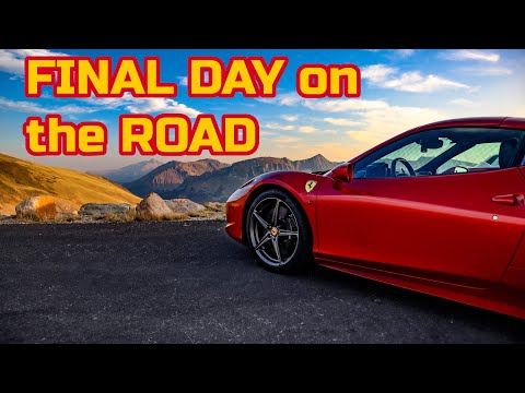 INSTALLING a S-LINE X-PIPE in a Ferrari F430 DURING the DEVALUATION TOUR of COLORADO - Day 5