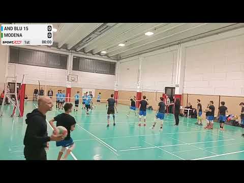 Anderlini Blu U15 - Modena Academy - 17/11/2022