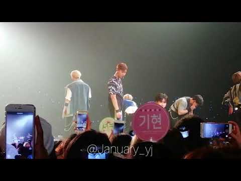 [180630]​ Because of U - MONSTA X 2nd World Tour The Connect in Bangkok