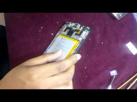 Micromax canvas 6 disassembly