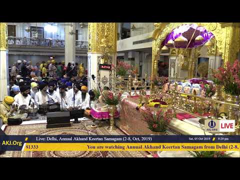 040 Delhi 5Oct2019 SatEve AK Bhai Manpreet Singh Jee