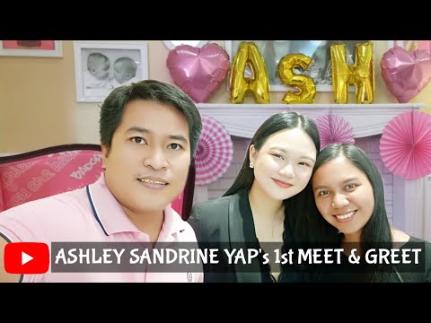 ASHLEY SANDRINE YAP'S MEET AND GREET + Q&A