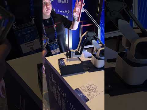 RoboSketch (robot ile karikatür çizimi) Çekim Çıktısı 2