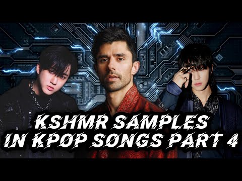 KSHMR Samples in KPOP Songs Part 4