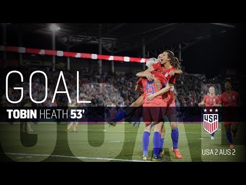 WNT vs. Australia: Tobin Heath Goal - April 4, 2019