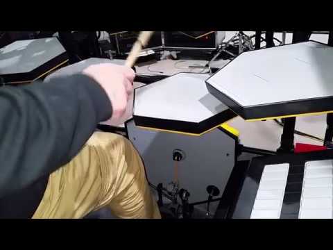 Simmons SDSV Kit Demo 2 - The Simmons Drums Signature Sound Library