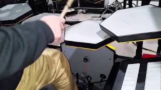 Video thumbnail for Simmons SDSV Kit Demo 2 - The Simmons Drums Signature Sound Library by Teknik 14