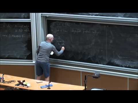 David Nadler: Betti Langlands in genus one