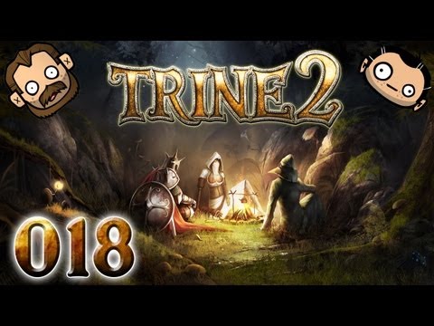 Let's Play Together Trine 2 #018 - Gobliiiiiins! [720p] [deutsch]