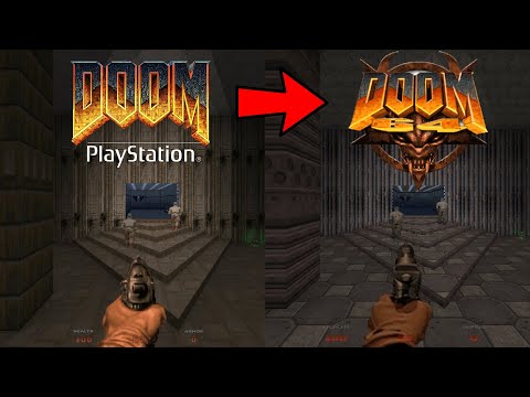 PSX DOOM 64 - Playing PSX Doom as if it were the N64 version