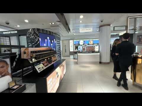 John Lewis Store - Oxford Street - London Store - Fashion Shopping - Retail- Makeup  - Dress - Style