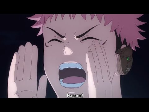 Yuji Itadori Informs Nanami That Gojo Has Been Sealed | Jujutsu Kaisen S2 EP.10