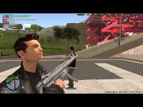 GTA SAMP Showcase with Rosa Project evolved - HD Pack