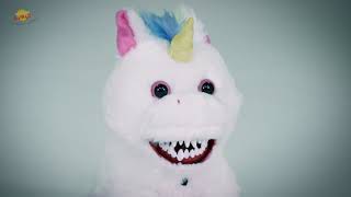 Hračka plyš Unicorn horror