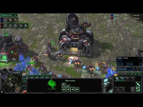 StarCraft 2: MarineLord(T) vs Namshar(Z)