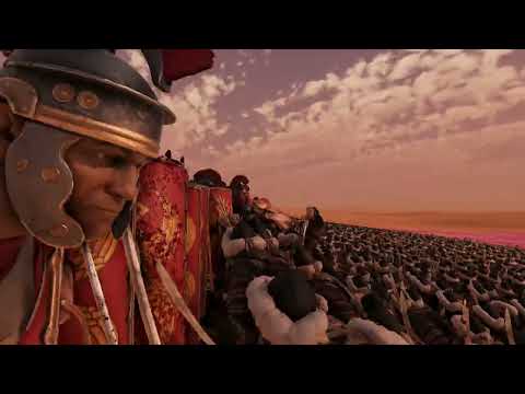 100,000 MONGOLIAN SOLDIERS vs 100,00 ROMAN SOLDIERS - Ultimate Epic Battle Simulator 2