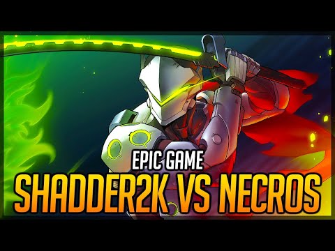 shadder2k VS Necros ReMatch - Genji Diff Epic Game