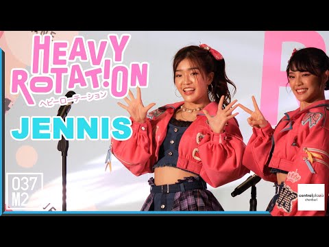 200816 BNK48 Jennis - Heavy Rotation @ Road Show Chonburi [Fancam 4K60p]