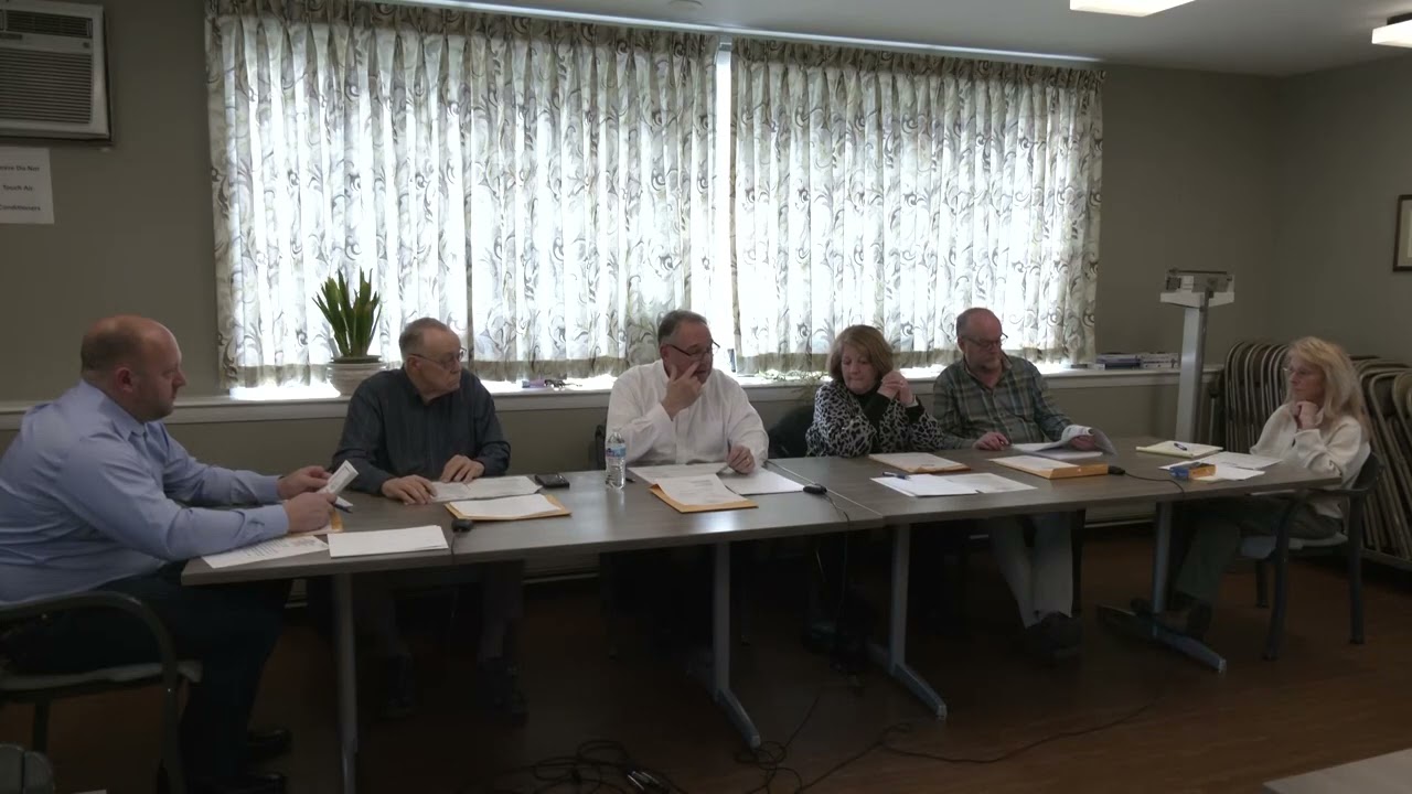 Easton Housing Authority Meeting 4/8/25