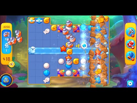 Fishdom level 8256