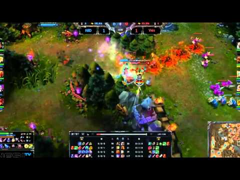 Chaox Jinx highlights vs Velocity